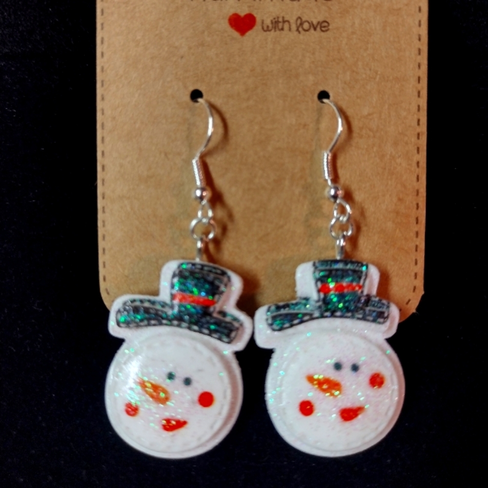 Christmas Earrings